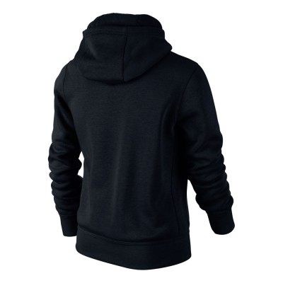 Nike - YA76 Brushed Fleece Hoody Hanorac Baieti Negru/Alb