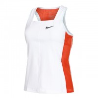 Nike N.Y. Court Dri-Fit Slam Top Tenis Femei Alb, Rosu, Negru  