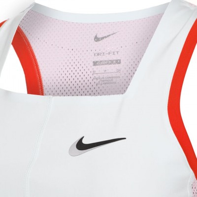 Nike N.Y. Court Dri-Fit Slam Top Tenis Femei Albastru deschis, Roz deschis, Rosu   