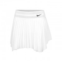 Nike Dri-Fit Court Slam London Fusta Tenis Femei Alb, Negru  