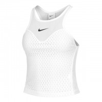 Nike Dri-Fit Court Slam London Tank Top Maieu Tenis Femei Alb, Negru   