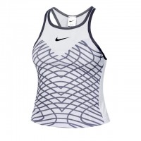 Nike R.G. Dri-Fit Court Slam Tank Top Maieu Tenis Femei Violet deschis, Gri inchis, Negru  