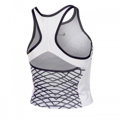 Nike R.G. Dri-Fit Court Slam Tank Top Maieu Tenis Femei Violet deschis, Gri inchis, Negru  