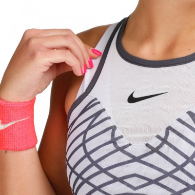 Nike R.G. Dri-Fit Court Slam Tank Top Maieu Tenis Femei Violet deschis, Gri inchis, Negru  