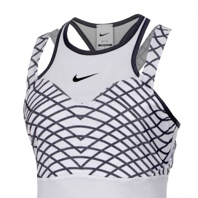 Nike R.G. Dri-Fit Court Slam Rochie Tenis Femei Violet deschis, Violet inchis, Negru    