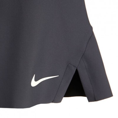 Nike Roland Garros Court Dri-Fit Slam Rock Fusta Tenis Femei Bleumarin, Alb, Galben