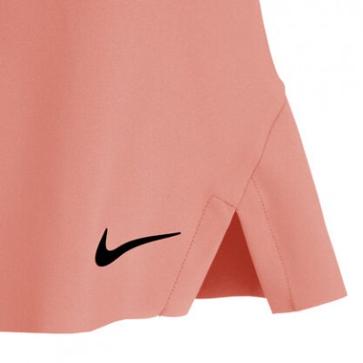 Nike Roland Garros Court Dri-Fit Slam Rock Fusta Tenis Femei Portocaliu, Rosu, Galben, Negru