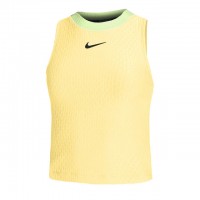 Nike A.O. 2024 Court Dri-Fit Slam Tank-Top Maieu Tenis Femei Galben, Verde deschis, Negru