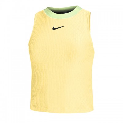 Nike A.O. 2024 Court Dri-Fit Slam Tank-Top Maieu Tenis Femei Galben, Verde deschis, Negru