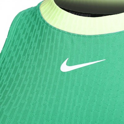 Nike A.O. 2024 Court Dri-Fit Slam Tank-Top Maieu Tenis Femei Verde, Verde deschis, Alb 