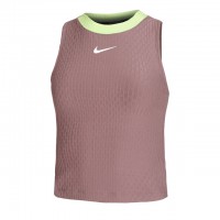 Nike A.O. 2024 Court Dri-Fit Slam Tank-Top Maieu Tenis Femei Violet flieder, Verde deschis, Alb