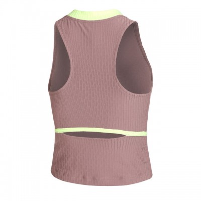 Nike A.O. 2024 Court Dri-Fit Slam Tank-Top Maieu Tenis Femei Violet flieder, Verde deschis, Alb