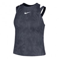 Nike Roland Garros Court Dri-Fit Slam Tank-Top Maieu Tenis Femei Bleumarin, Alb