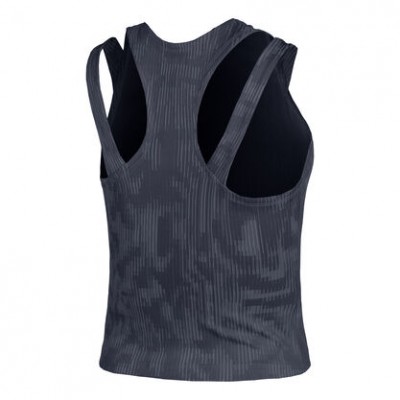 Nike Roland Garros Court Dri-Fit Slam Tank-Top Maieu Tenis Femei Bleumarin, Alb