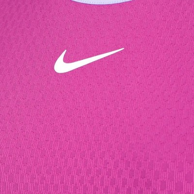 Nike NY 2024 Court Dri-Fit Slam Rochie Tenis Femei Violet berry, Roz, Violet, Alb