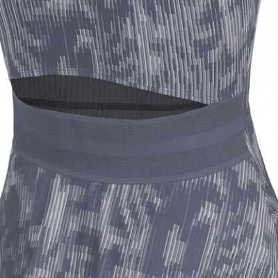 Nike Roland Garros Court Dri-Fit Slam Rochie Tenis Femei Bleumarin, Alb