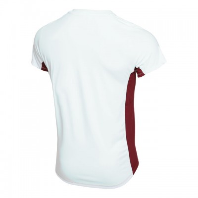 Nike N.Y. Court Dri-Fit Slam Tee Tricou Tenis Barbati Portocaliu, Albastru deschis, Visiniu 