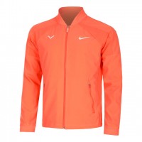 Nike Rafael Nadal Dri-Fit Rafa Training Jacheta Trening Barbati Portocaliu, Alb