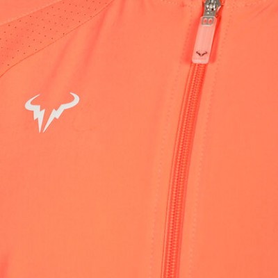 Nike Rafael Nadal Dri-Fit Rafa Training Jacheta Trening Barbati Portocaliu, Alb