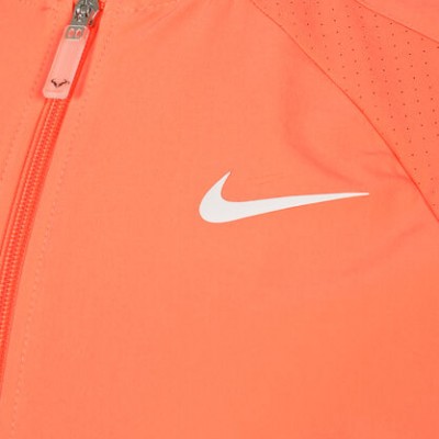 Nike Rafael Nadal Dri-Fit Rafa Training Jacheta Trening Barbati Portocaliu, Alb