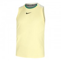 Nike A.O. 2024 Court Dri-Fit Slam Tank-Top Maieu Tenis Barbati Galben, Crem, Verde, Negru