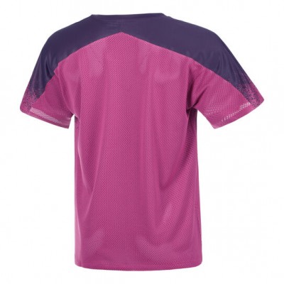 Nike NY 2024 Dri-Fit Slam TP Wildcard 2 Tee Tricou Tenis Barbati Violet, Roz, Alb  