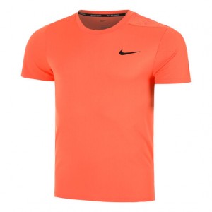 Nike NY 2024 Dri-Fit Slam Tee Tricou Tenis Barbati Portocaliu, Negru  