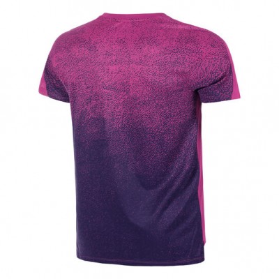 Nike NY 2024 Dri-Fit Slam Tee Tricou Tenis Barbati Violet Berry, Violet, Alb