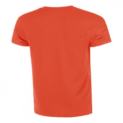 Nike Roland Garros Court Dri-Fit Slam Tee Tricou Tenis Barbati Portocaliu, Alb  