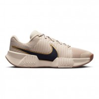 Nike GP Challenge Pro All Court Premium Incaltaminte Tenis Barbati Bej, Albastru, Auriu