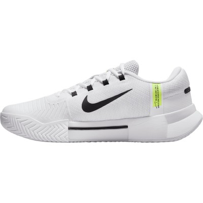 Nike Zoom GP Challenge 1 All Court Incaltaminte Tenis Barbati Alb, Negru, Galben