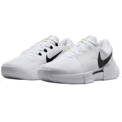 Nike Zoom GP Challenge 1 All Court Incaltaminte Tenis Barbati Alb, Negru, Galben