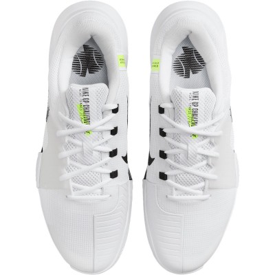 Nike Zoom GP Challenge 1 All Court Incaltaminte Tenis Barbati Alb, Negru, Galben