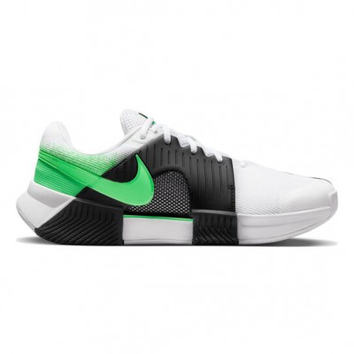 Nike Zoom GP Challenge 1 All Court Incaltaminte Tenis Barbati Alb, Negru, Verde