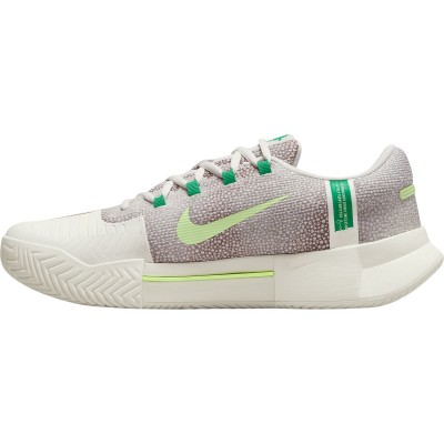 Nike Zoom GP Challenge 1 All Court Premium Incaltaminte Tenis Barbati Bej, Bronz, Verde, Galben neon  