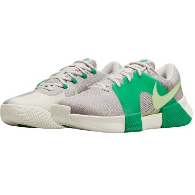 Nike Zoom GP Challenge 1 All Court Premium Incaltaminte Tenis Barbati Bej, Bronz, Verde, Galben neon  