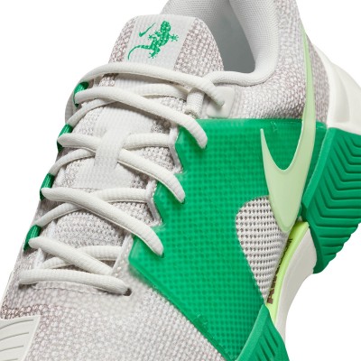 Nike Zoom GP Challenge 1 All Court Premium Incaltaminte Tenis Barbati Bej, Bronz, Verde, Galben neon  