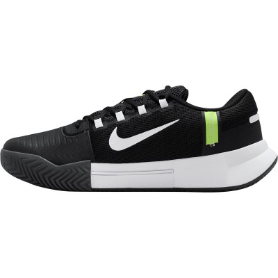 Nike Zoom GP Challenge 1 All Court Incaltaminte Tenis Barbati Negru, Alb, Galben