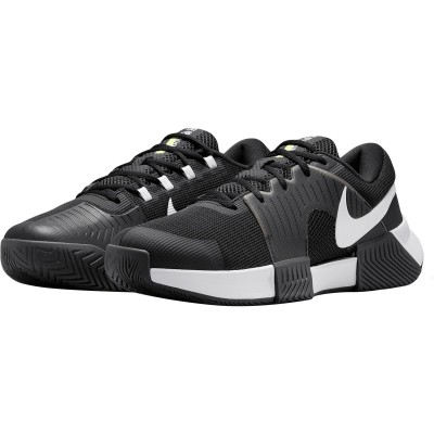 Nike Zoom GP Challenge 1 All Court Incaltaminte Tenis Barbati Negru, Alb, Galben