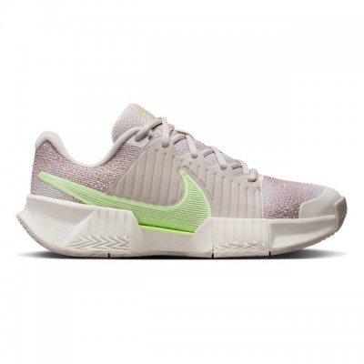 Nike GP Challenge Pro All Court Premium Incaltaminte Tenis Femei Bej, Bronz, Galben neon