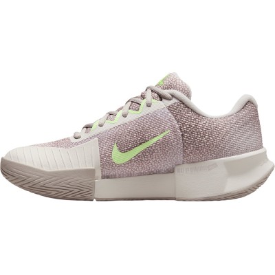 Nike GP Challenge Pro All Court Premium Incaltaminte Tenis Femei Bej, Bronz, Galben neon