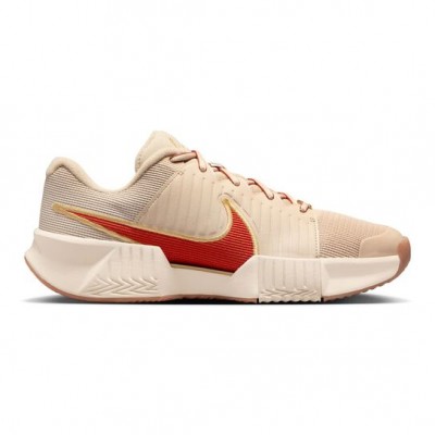 Nike GP Challenge Pro Clay Premium Incaltaminte Tenis Zgura Femei Bej, Coral, Auriu